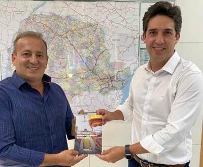 Fadel busca ‘descentralização’ de investimentos